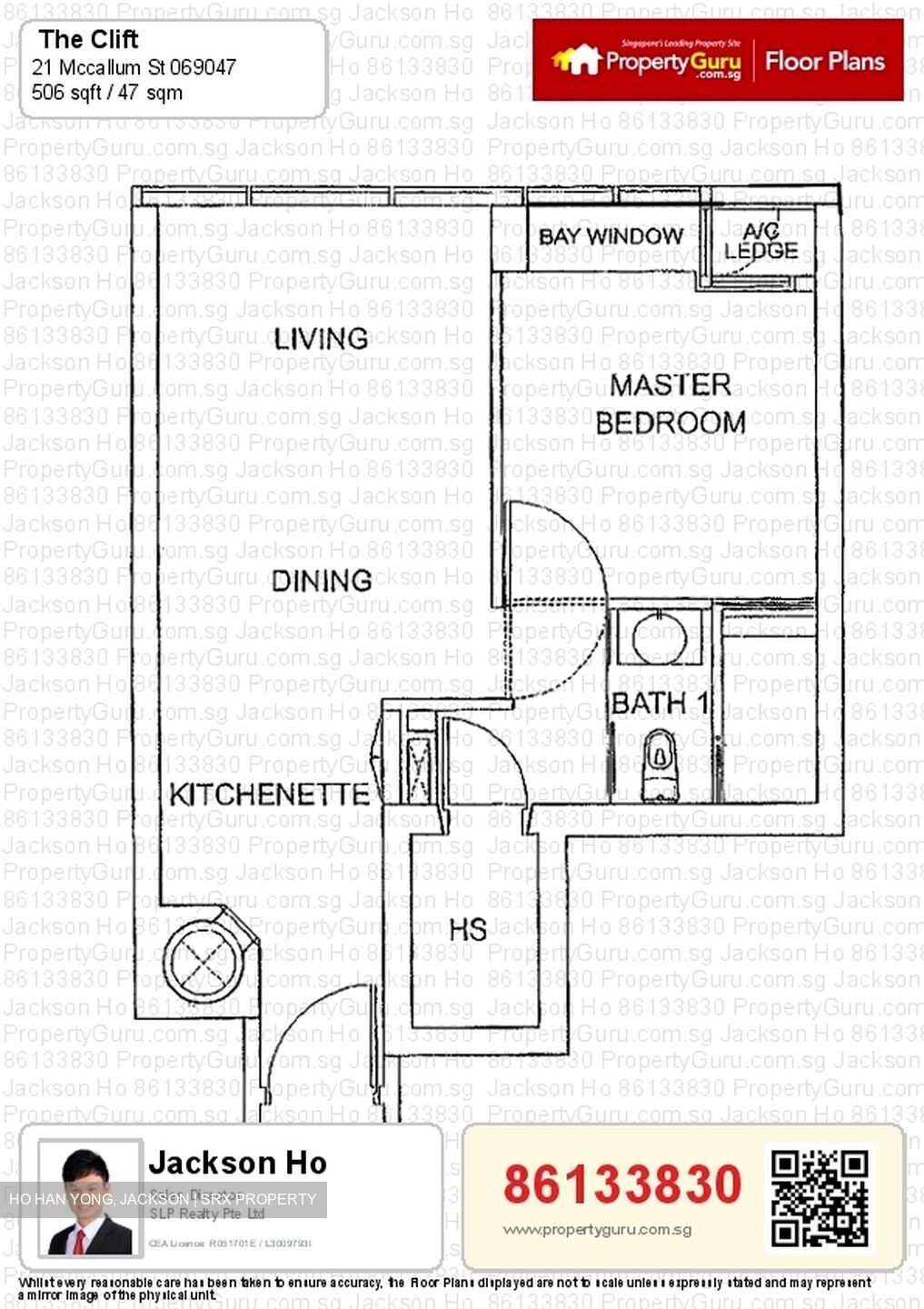 The Clift (D1), Apartment #426107971